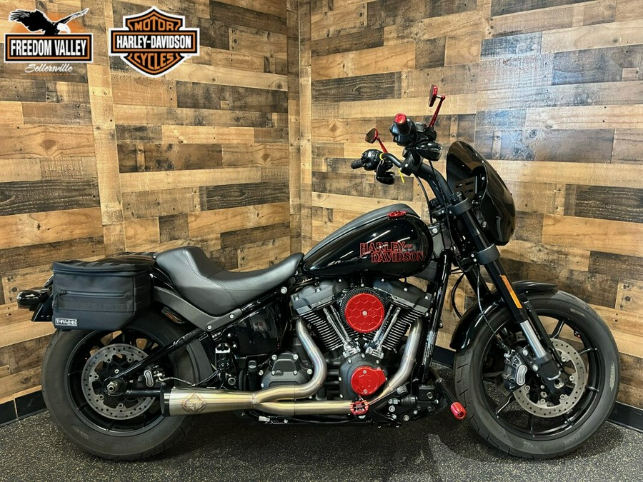 2025 Harley-Davidson® Low Rider® S Vivid Black FXLRS