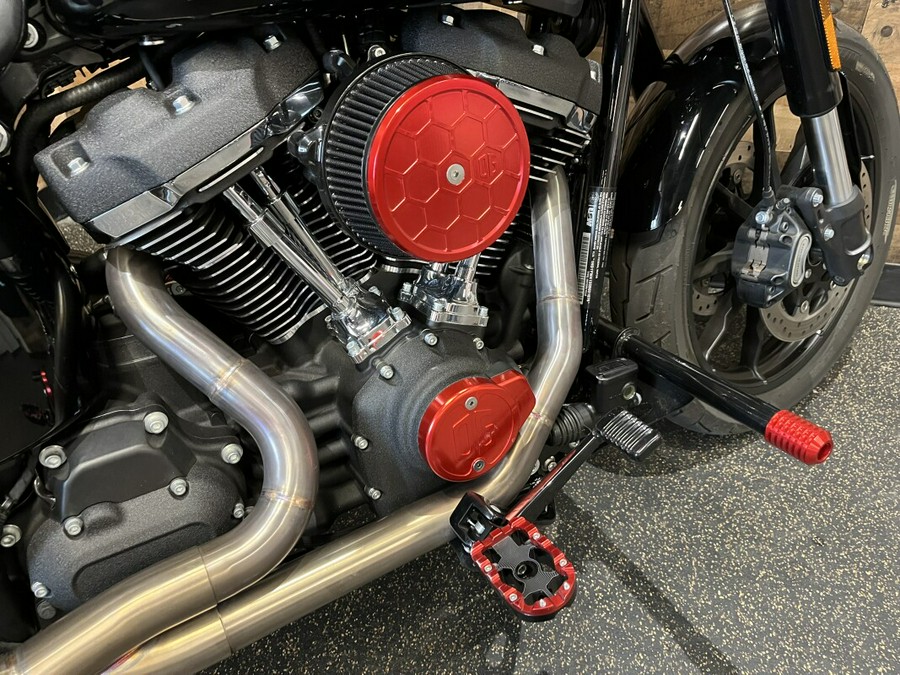 2025 Harley-Davidson® Low Rider® S Vivid Black FXLRS