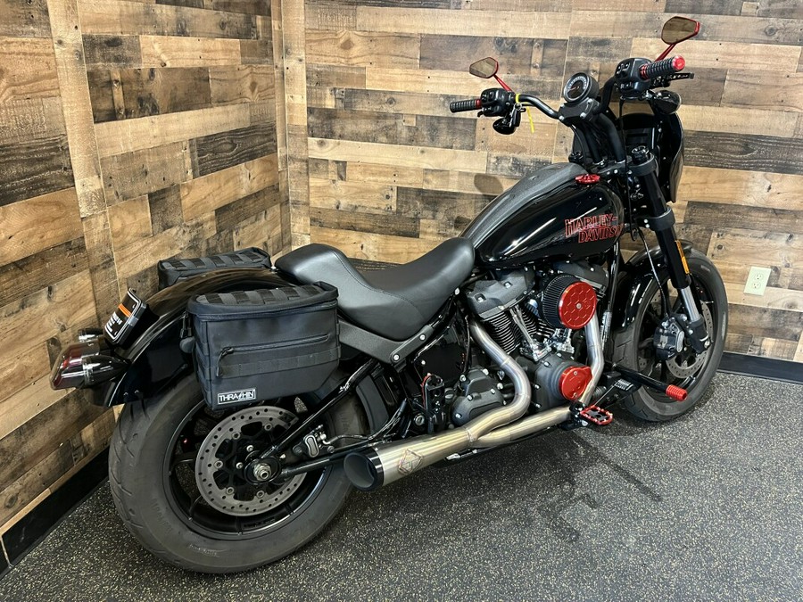 2025 Harley-Davidson® Low Rider® S Vivid Black FXLRS
