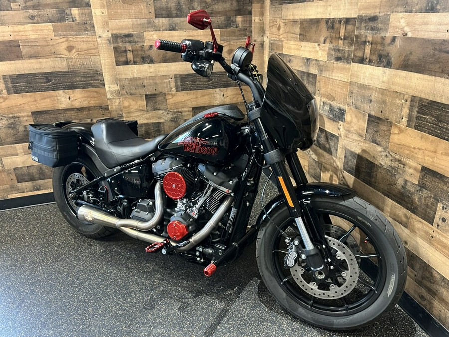 2025 Harley-Davidson® Low Rider® S Vivid Black FXLRS