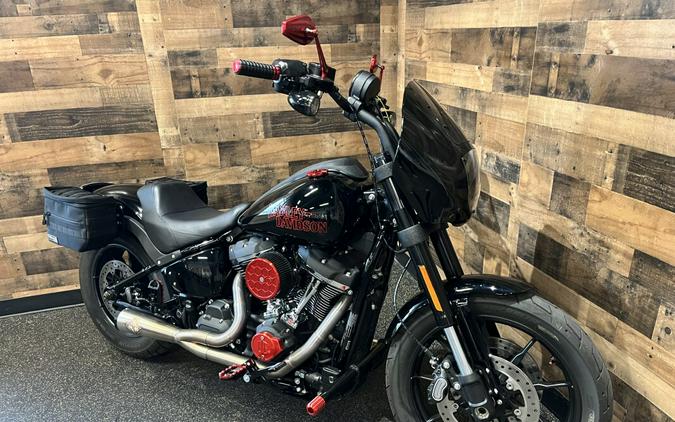 2025 Harley-Davidson® Low Rider® S Vivid Black
