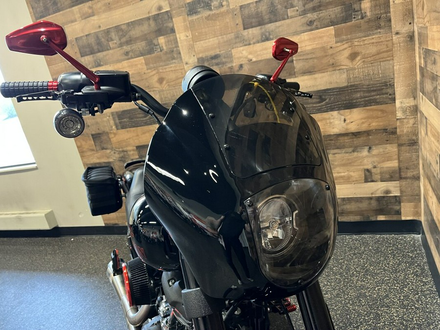 2025 Harley-Davidson® Low Rider® S Vivid Black FXLRS