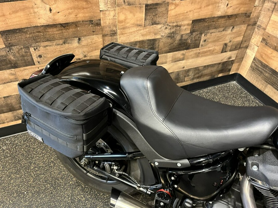 2025 Harley-Davidson® Low Rider® S Vivid Black FXLRS