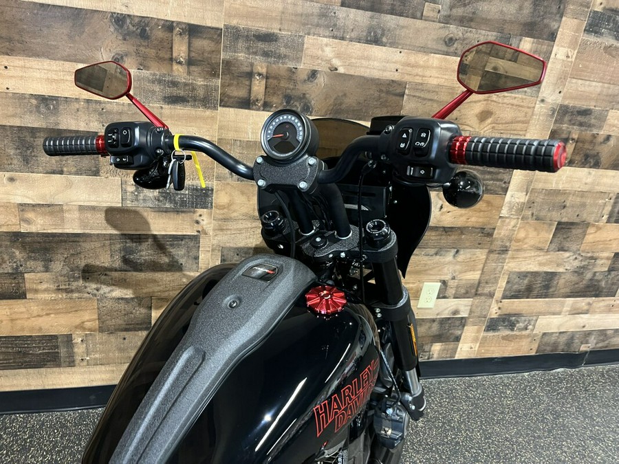 2025 Harley-Davidson® Low Rider® S Vivid Black FXLRS