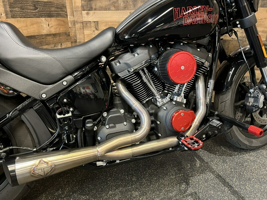 2025 Harley-Davidson® Low Rider® S Vivid Black FXLRS