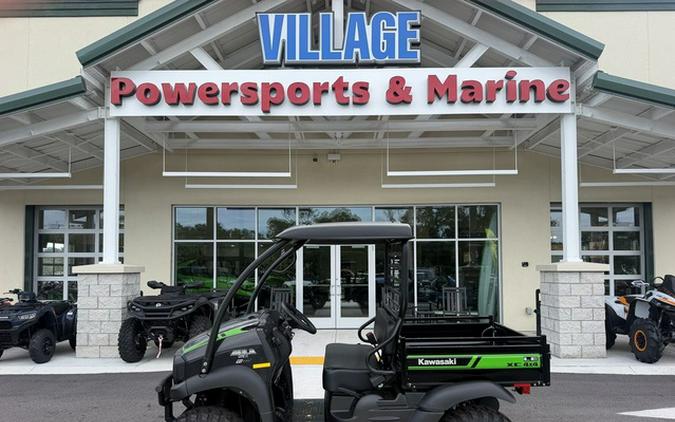 2027 Kawasaki Mule SX 4x4 XC LE