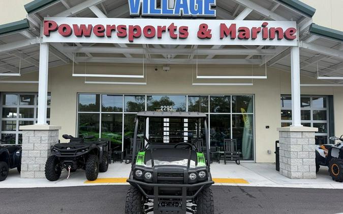 2027 Kawasaki Mule SX 4x4 XC LE