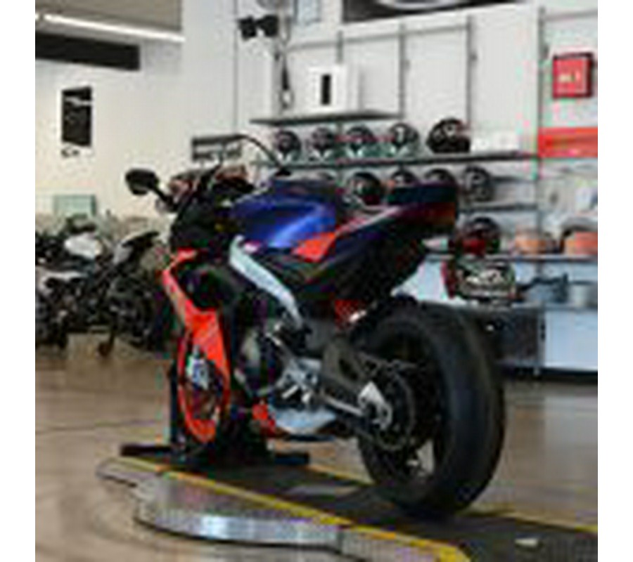 2021 Aprilia RS660