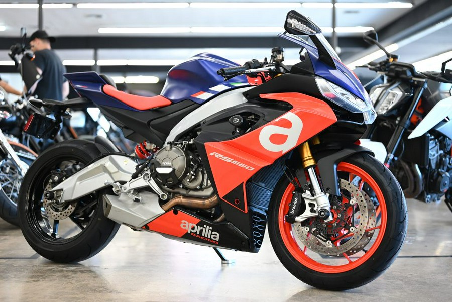 2021 Aprilia RS660