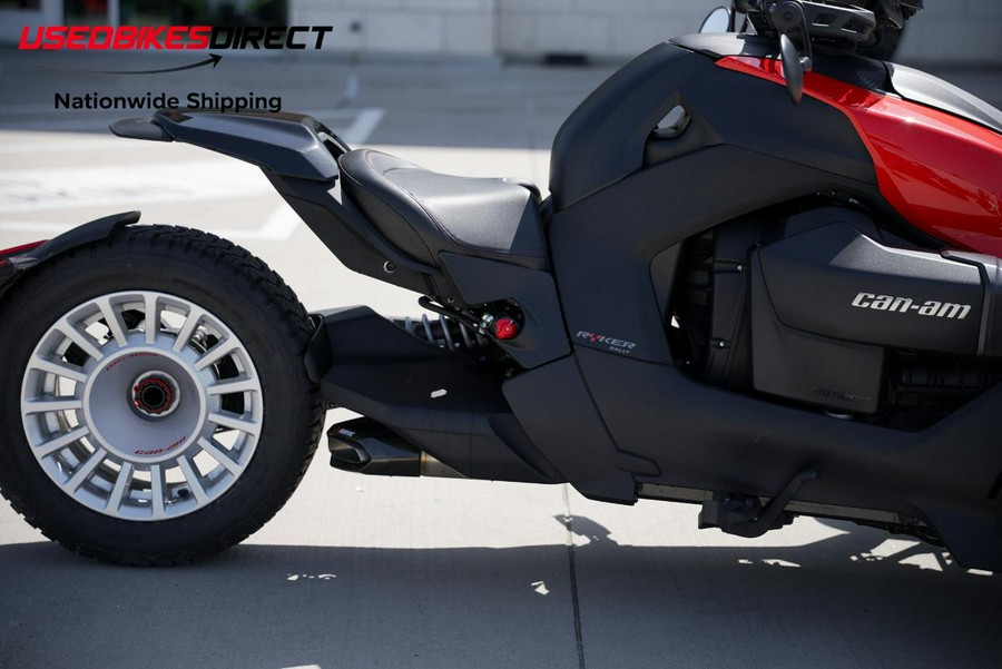 2025 Can-Am Ryker Rally - $12,499.00