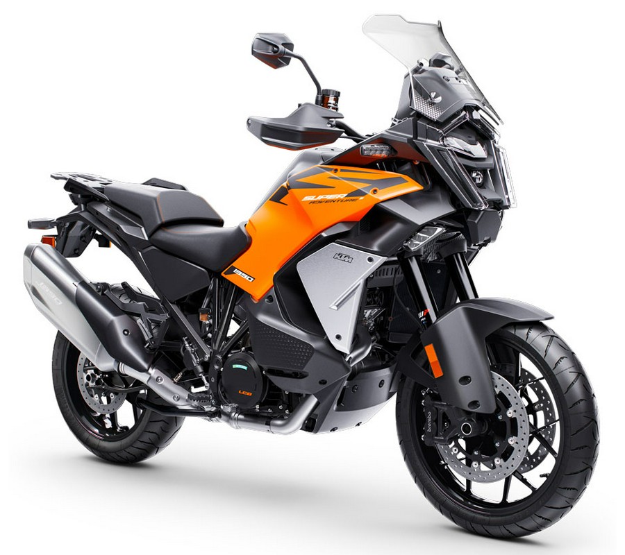 2027 KTM Super Adventure 1390 S EVO