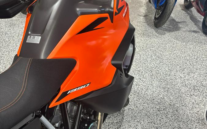 2027 KTM Super Adventure 1390 S EVO