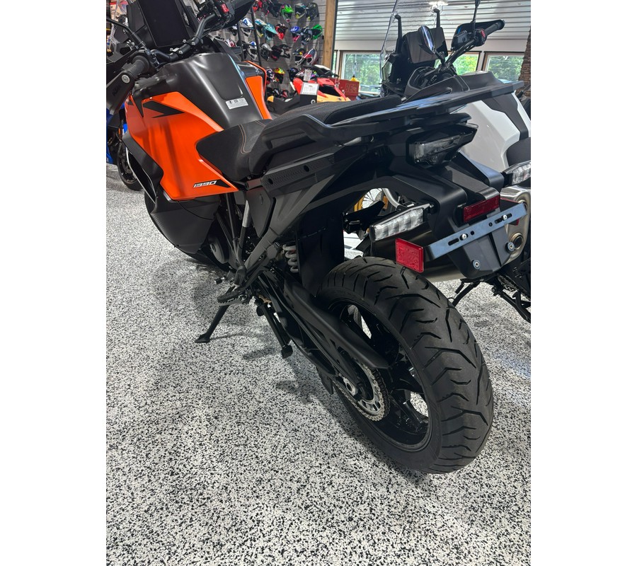 2027 KTM Super Adventure 1390 S EVO