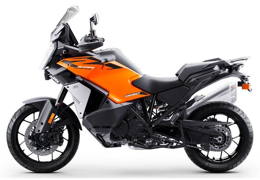 2027 KTM Super Adventure 1390 S EVO
