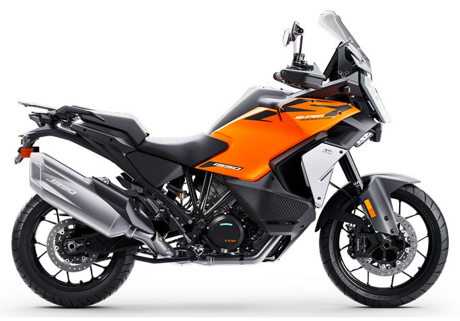 2027 KTM Super Adventure 1390 S EVO
