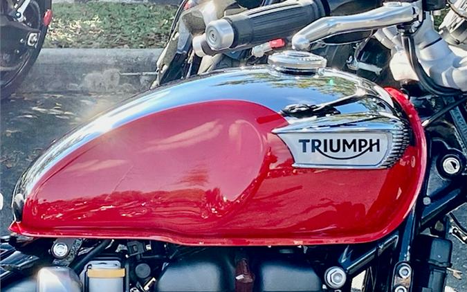 2023 Triumph Bonneville Speedmaster Chrome Edition