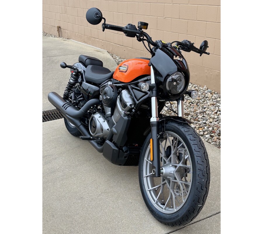 2024 Harley-Davidson Nightster™ Special Baja Orange