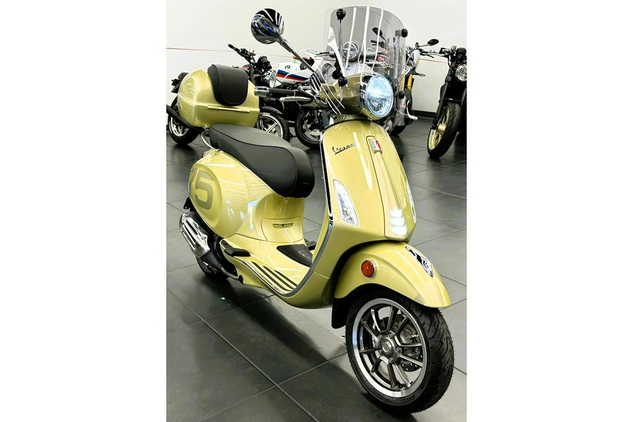 2021 Vespa Primavera 150 75th