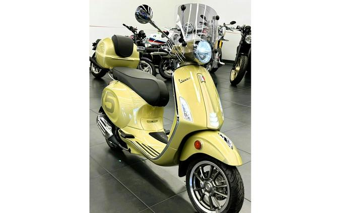 2021 Vespa Primavera 150 75th