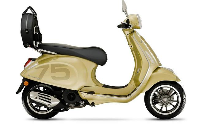 2021 Vespa Primavera 150 75th