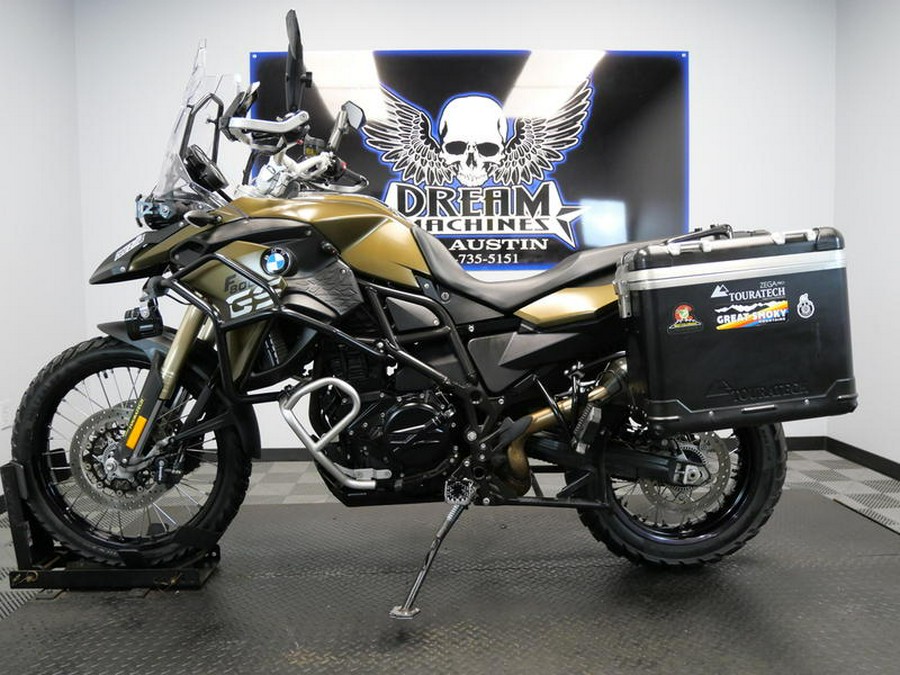 2013 BMW F 800 GS