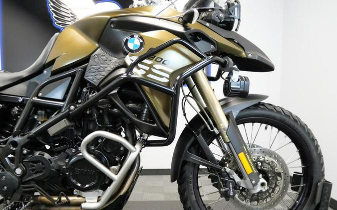 2013 BMW F 800 GS