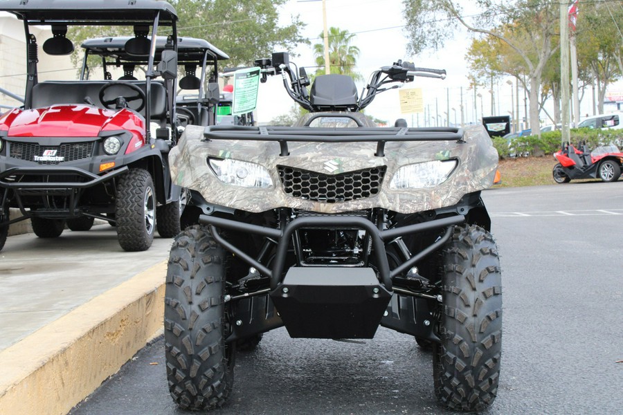 2024 Suzuki KingQuad 400ASi SE Camo / LTA400F2CM4