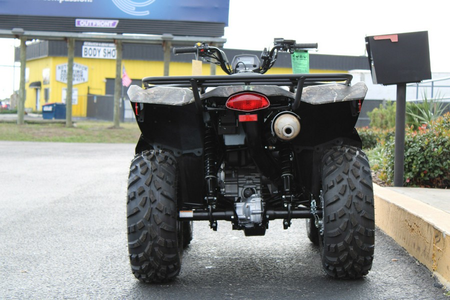 2024 Suzuki KingQuad 400ASi SE Camo / LTA400F2CM4