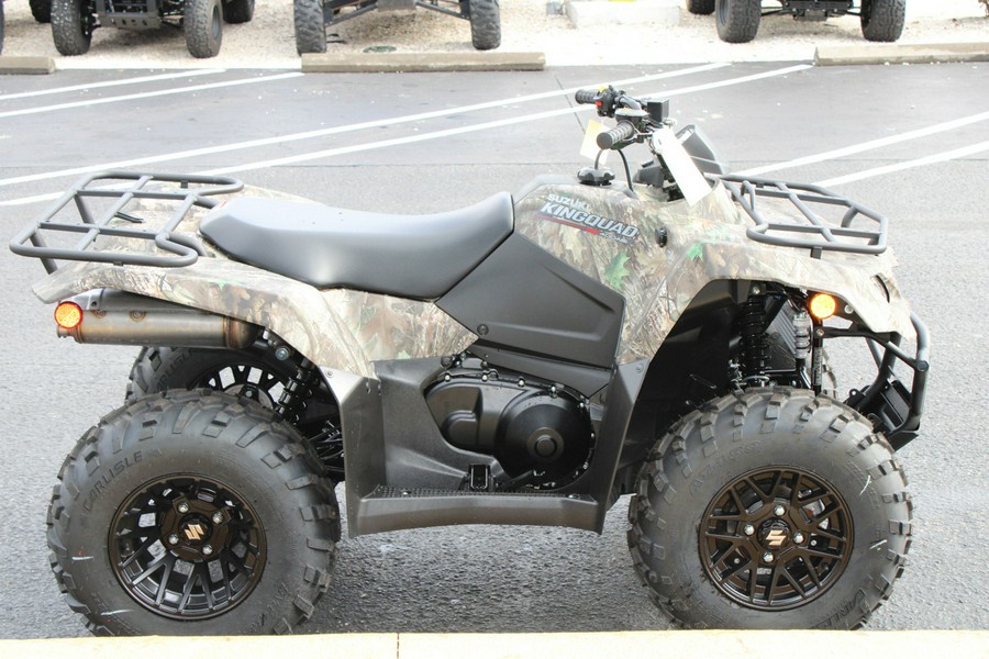 2024 Suzuki KingQuad 400ASi SE Camo / LTA400F2CM4