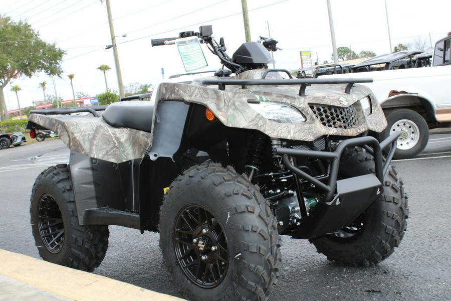 2024 Suzuki KingQuad 400ASi SE Camo / LTA400F2CM4