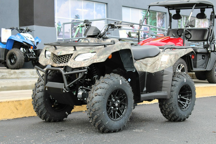 2024 Suzuki KingQuad 400ASi SE Camo / LTA400F2CM4