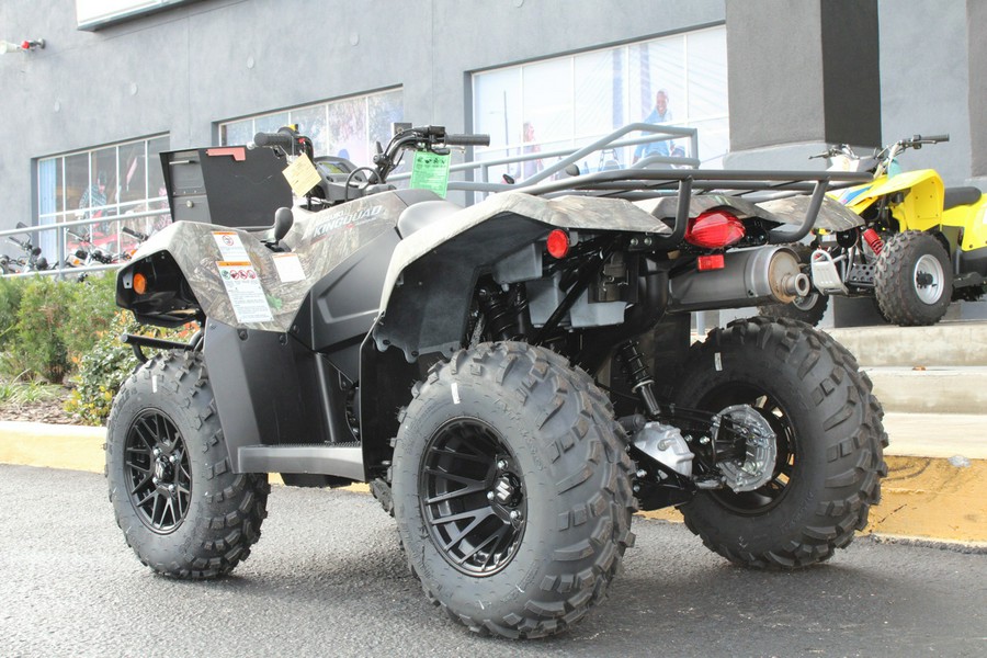 2024 Suzuki KingQuad 400ASi SE Camo / LTA400F2CM4