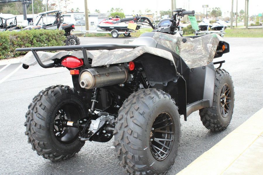 2024 Suzuki KingQuad 400ASi SE Camo / LTA400F2CM4