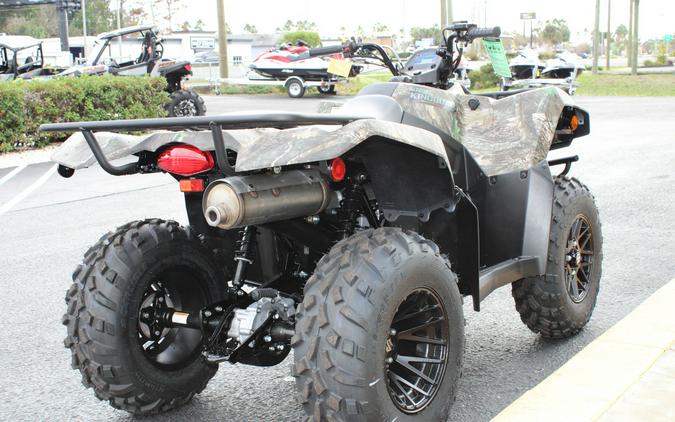 2024 Suzuki KingQuad 400ASi SE Camo / LTA400F2CM4