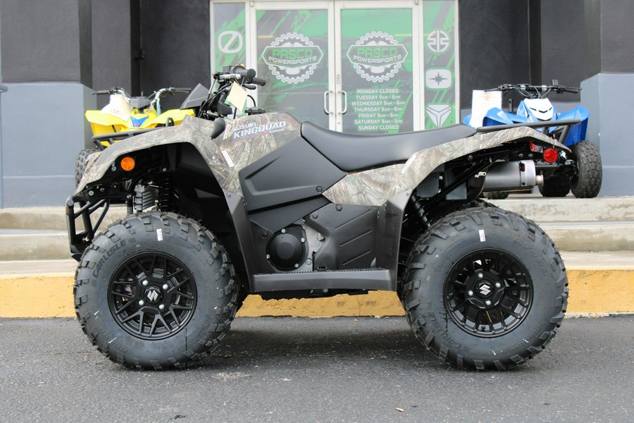 2024 Suzuki KingQuad 400ASi SE Camo / LTA400F2CM4