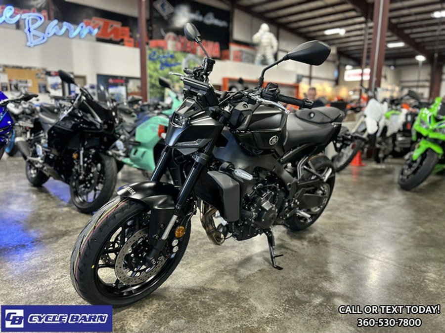 2026 Yamaha MT 09
