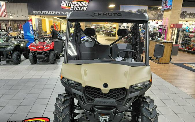 2026 CFMOTO UFORCE 600