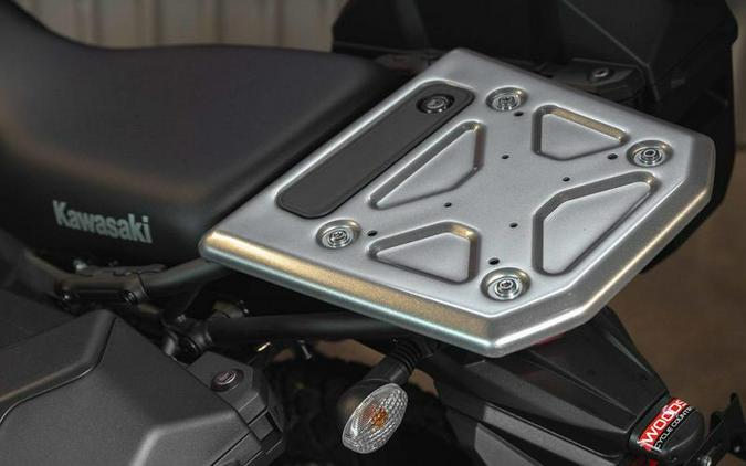 2025 Kawasaki KLR®650 Adventure ABS Cypher Camo Beige