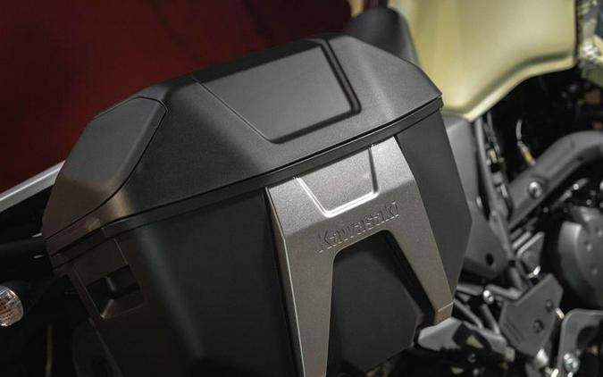 2025 Kawasaki KLR®650 Adventure ABS Cypher Camo Beige