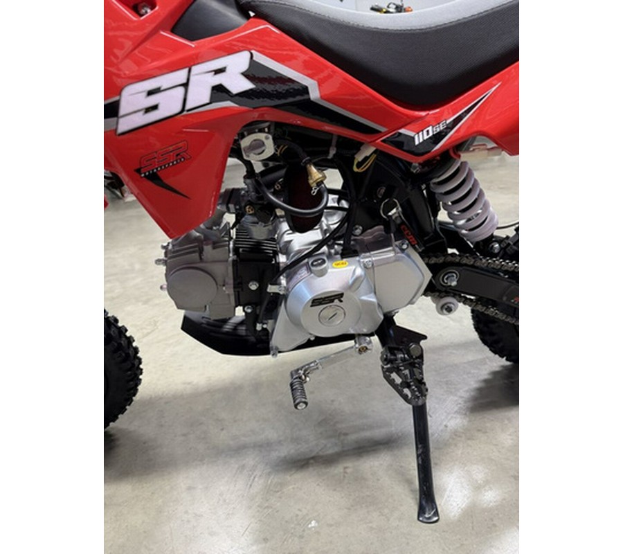 2025 SSR Motorsports SR110 SE