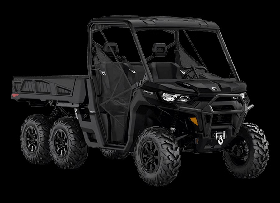 New 2026 Can-Am DEF 6X6 XT HD10