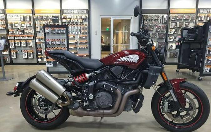 2022 Indian Motorcycle FTR S