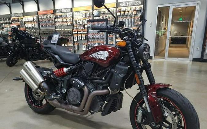 2022 Indian Motorcycle FTR S