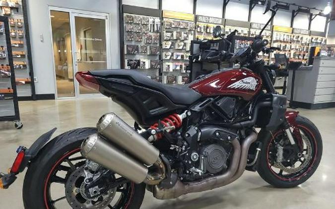 2022 Indian Motorcycle FTR S