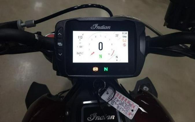 2022 Indian Motorcycle FTR S