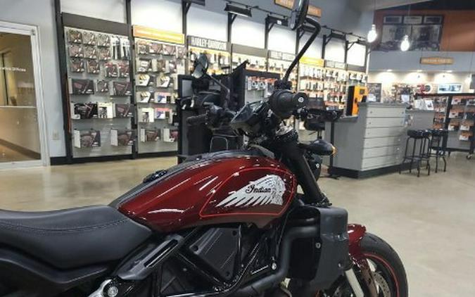 2022 Indian Motorcycle FTR S