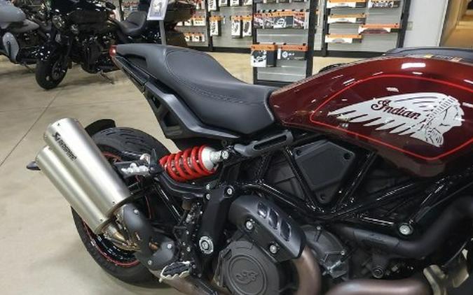 2022 Indian Motorcycle FTR S
