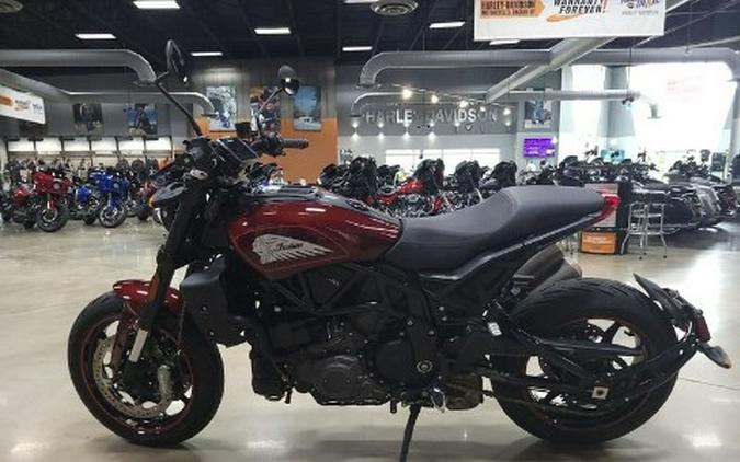 2022 Indian Motorcycle FTR S