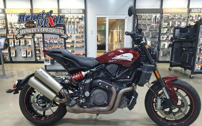 2022 Indian Motorcycle FTR S
