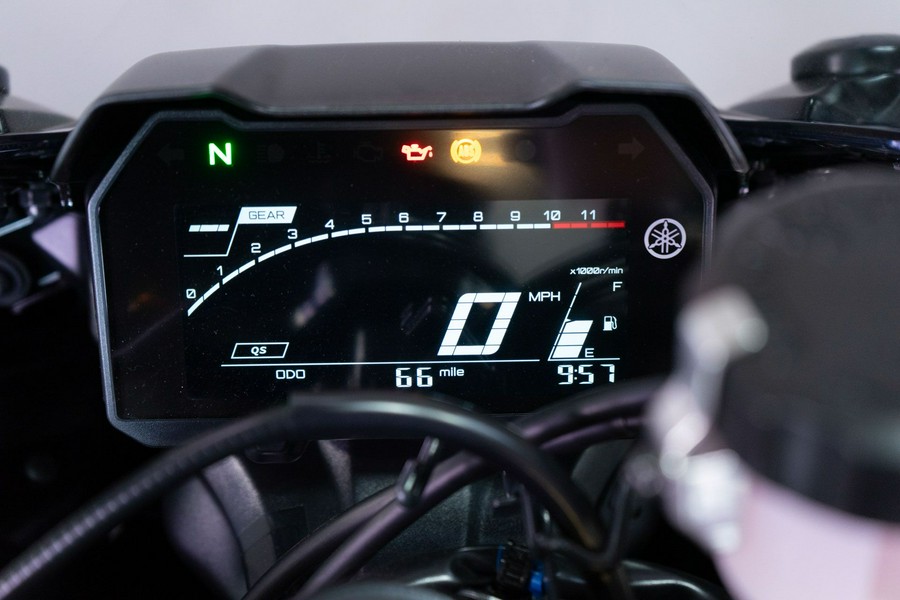 2025 Yamaha YZF-R7